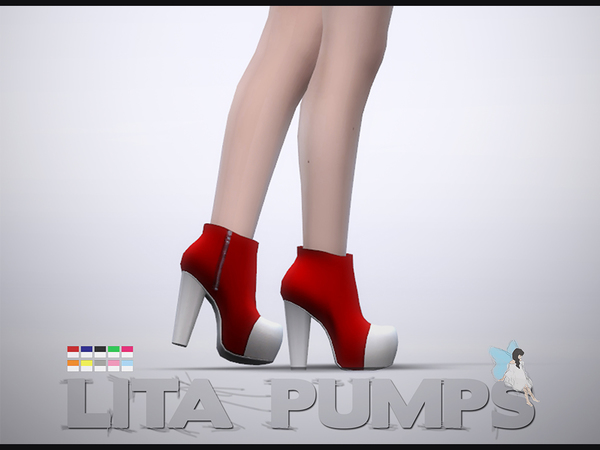  The Sims Resource: Lita Pumps by Ms Blue