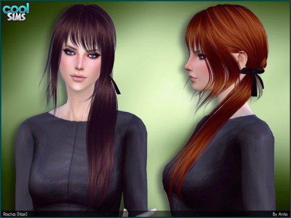  The Sims Resource: Anto   Rocha Hairstyle