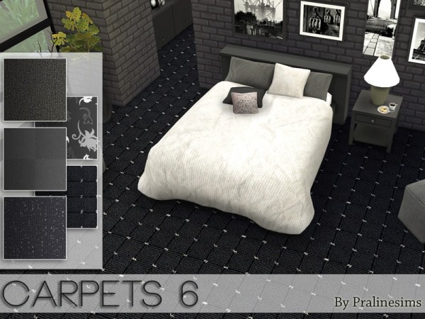  The Sims Resource: Carpets 6 by Pralinesims