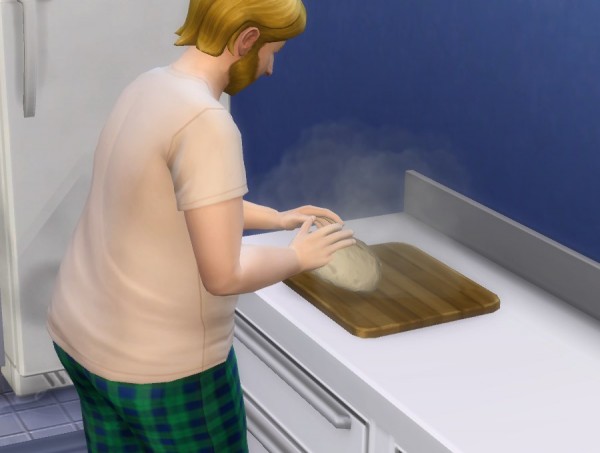  Mod The Sims: Home made Pizza Margherita by plasticbox