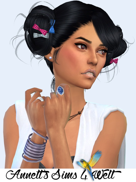  Annett`s Sims 4 Welt: Model Lilly