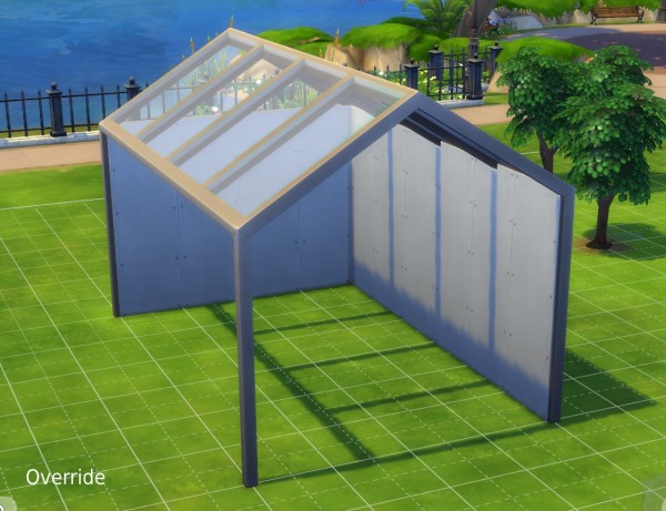  Mod The Sims: Slightly Larger Sunspot Awning by plasticbox