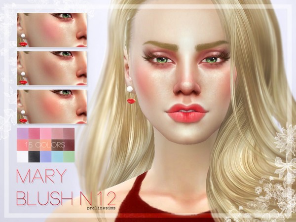  The Sims Resource: Mary Blush   N12 by Pralinesims