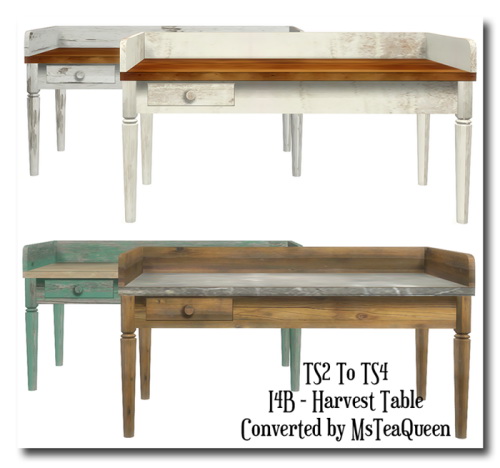  Msteaqueen: AnYe’s Kitchen Accessories converted from TS2 to TS4