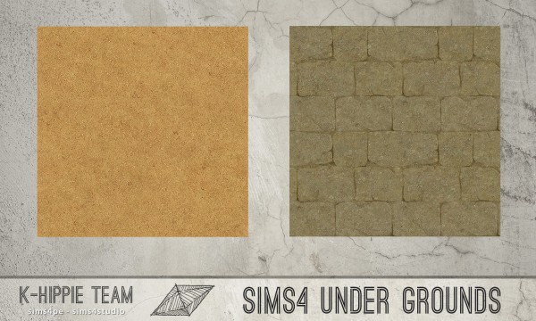  Mod The Sims: The 44 EA Floorpaints Replacement by Blackgryffin