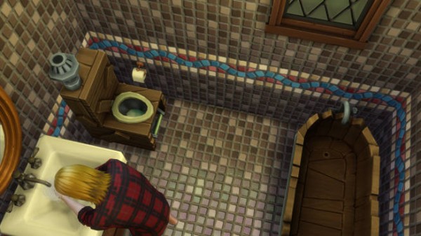  Blackys Sims 4 Zoo: Starter house