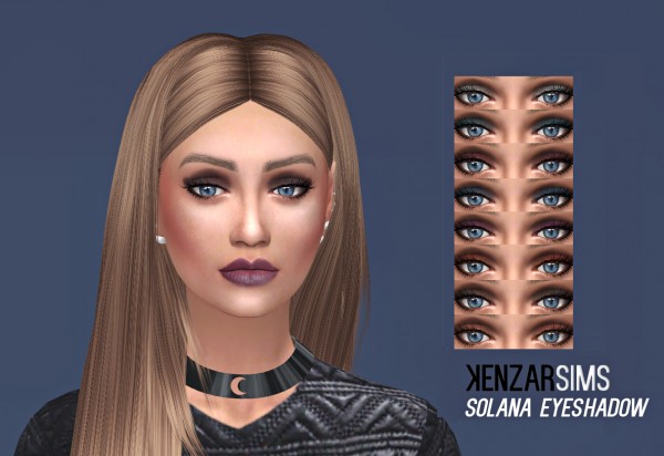  Kenzar Sims: Solana eyeshadow