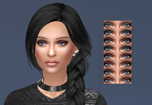  Kenzar Sims: Solana eyeshadow