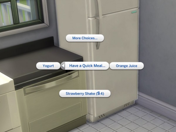 Mod The Sims: Three Fruit Shakes by plasticbox