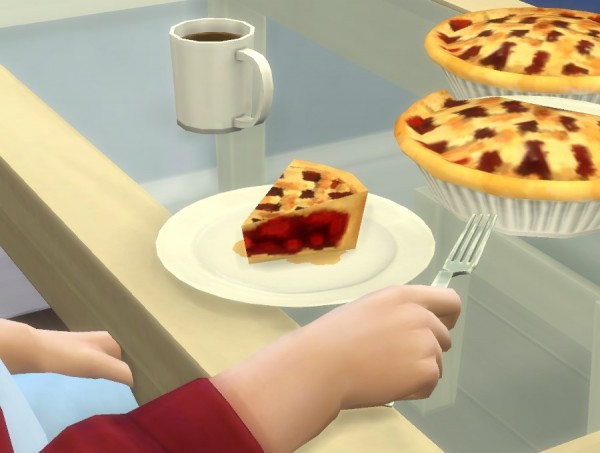  Mod The Sims: Cherry Pie by plasticbox