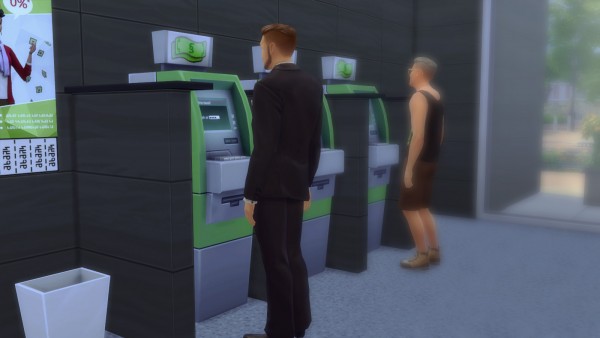  Mod The Sims: ATM Cards for Sale by Zooroo