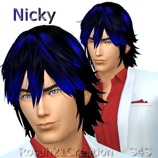  Sims Dentelle: Nicky