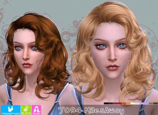  NewSea: J094 Miles Away   donation hairstyle