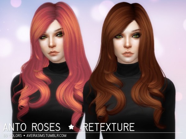  Aveira Sims 4: Anto Roses   Retexture