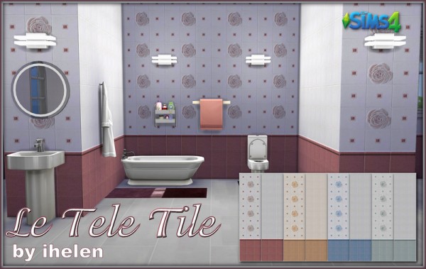  Ihelen Sims: Le Tele Tile