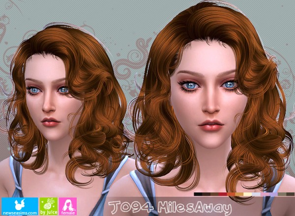 NewSea: J094 Miles Away   donation hairstyle