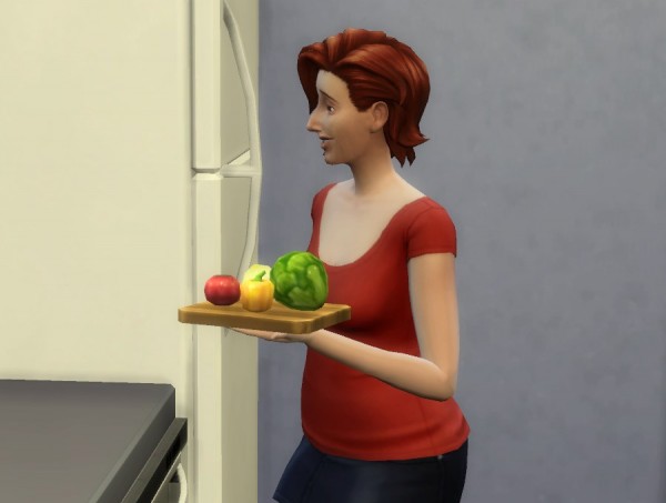  Mod The Sims: Tomato Salad by plasticbox
