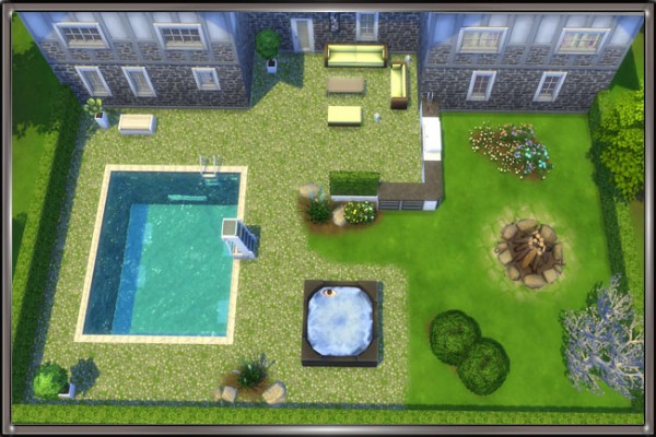  Blackys Sims 4 Zoo: Buchengrund house by MadameChaos