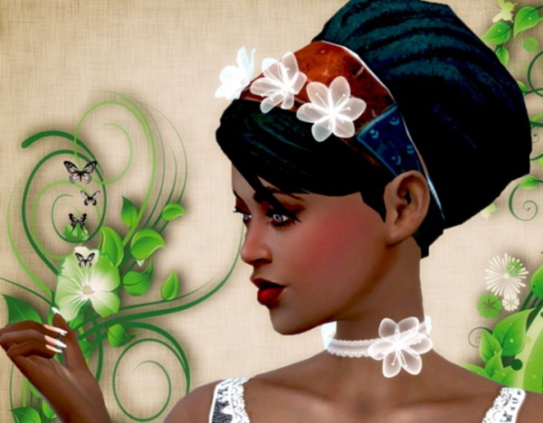  Les Sims 4 Passion: Mahalia MBoue