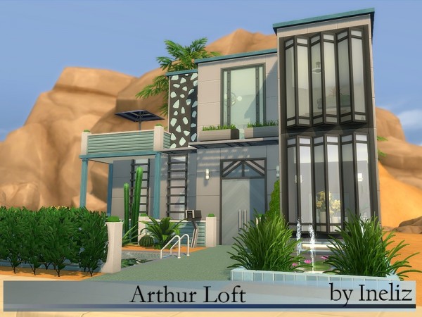  The Sims Resource: Arthur lot by Ineliz