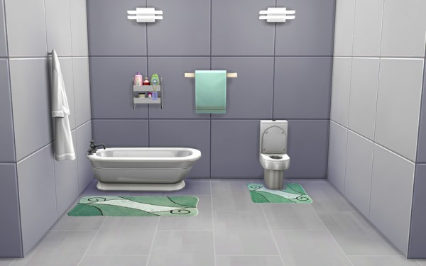  Ihelen Sims: Bathroom Rugs