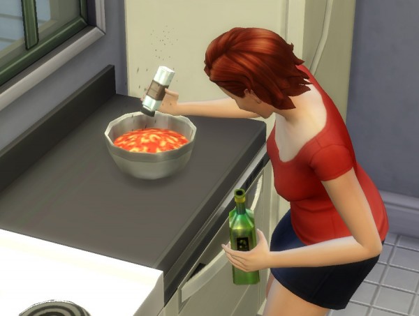 Mod The Sims: Tomato Salad by plasticbox