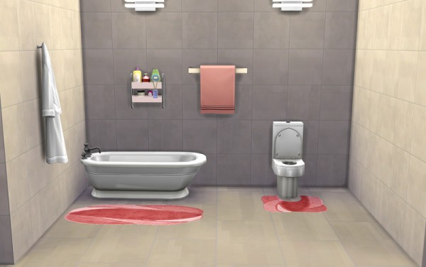  Ihelen Sims: Bathroom Rugs