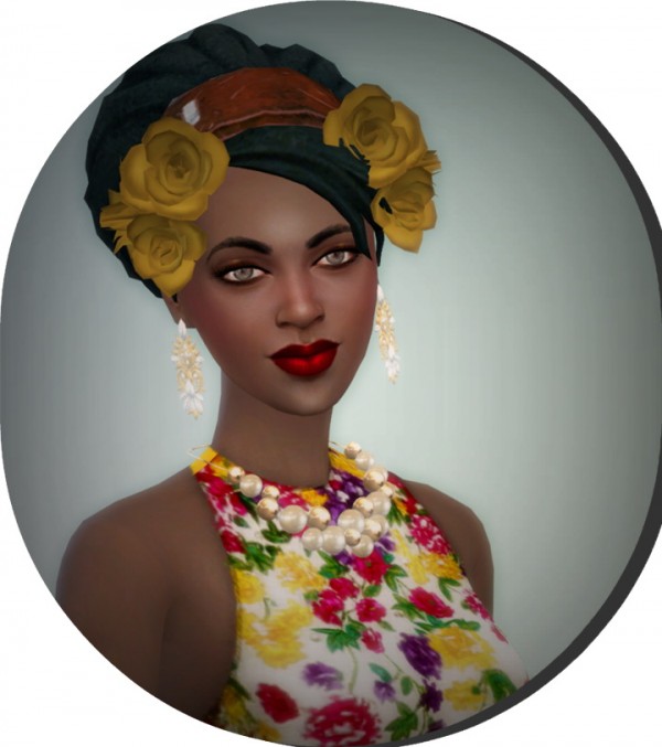  Les Sims 4 Passion: Mahalia MBoue