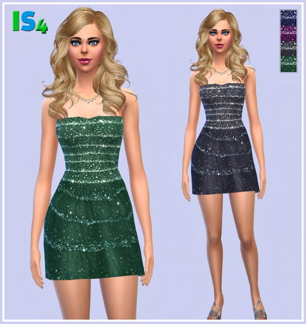  Irida Sims 4: Dress 52 IS