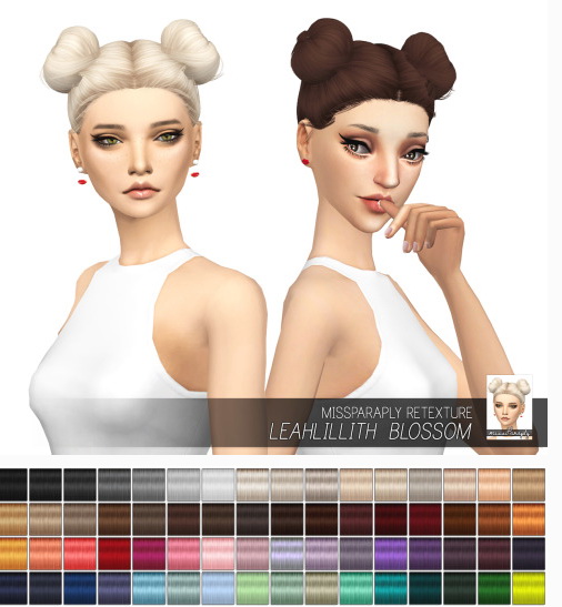  Miss Paraply: LeahLillith Blossom: Solids