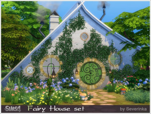  Sims by Severinka: Fairy house set