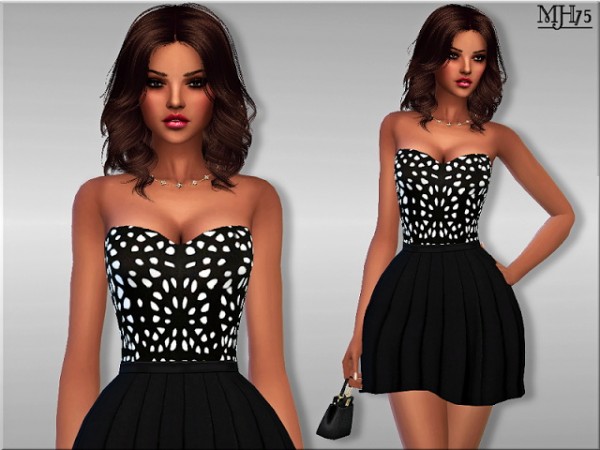 Sims Addictions: Jolie Moi Dress