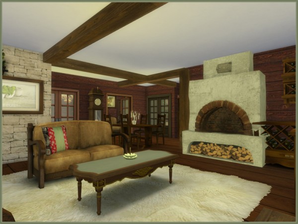  The Sims Resource: Merci house by Danuta720