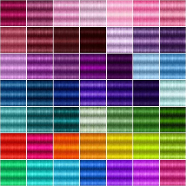  Jenni Sims: Textures for retextured hair sims 4 ( 251 colors)