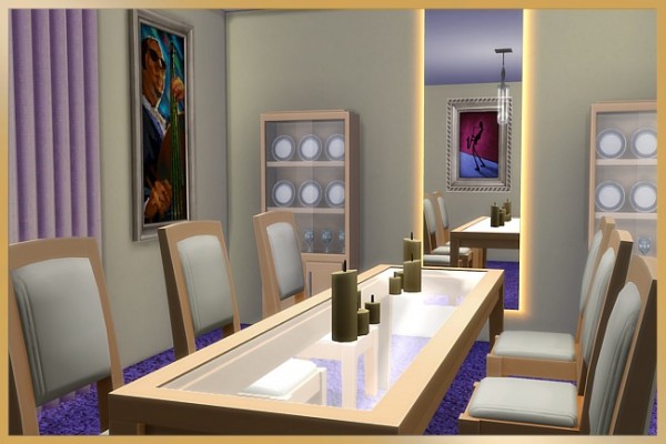  Blackys Sims 4 Zoo: Daizy diningroom by Cappu