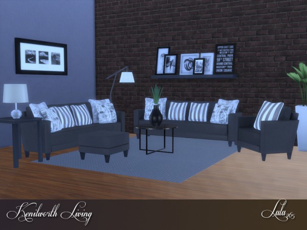  The Sims Resource: Kenilworth Living by Lulu265