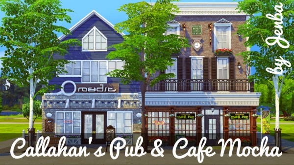  Jenba Sims: Callahan’s Pub   Cafe Mocha