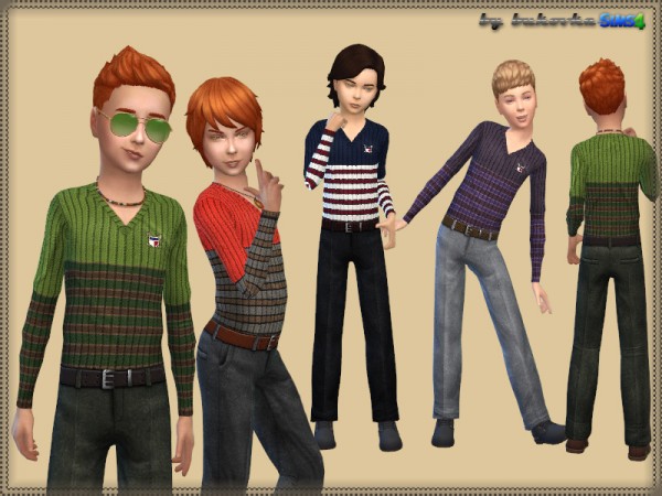  The Sims Resource: Set Urban Style by bukovka