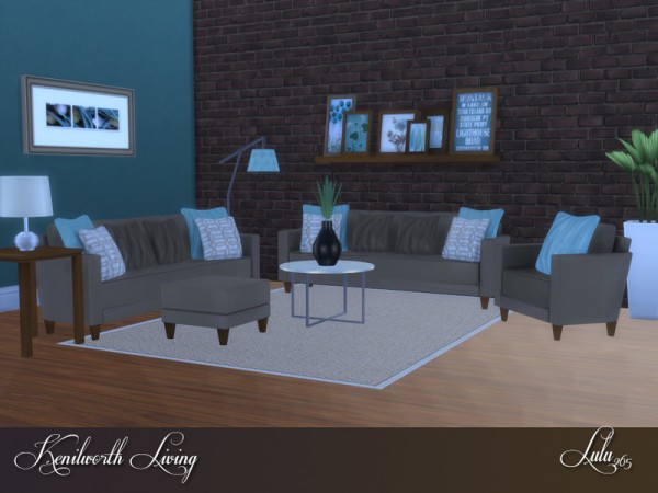  The Sims Resource: Kenilworth Living by Lulu265