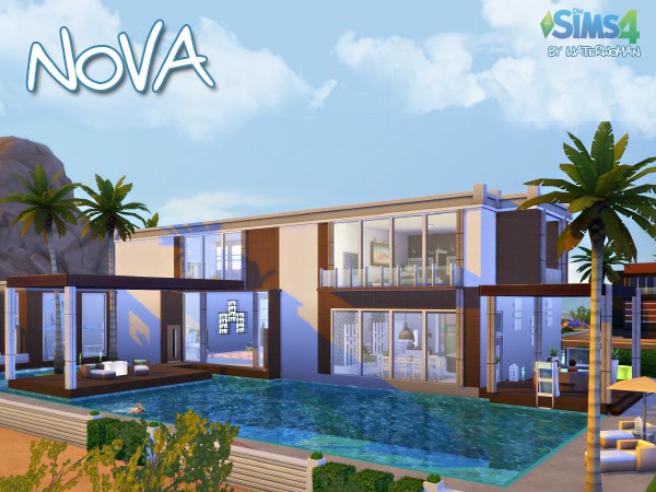  Akisima Sims Blog: Nova house