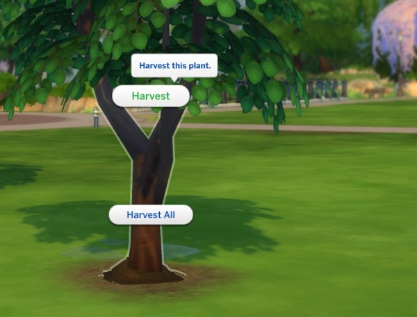  Mod The Sims: Harvesting for Children by plasticbox