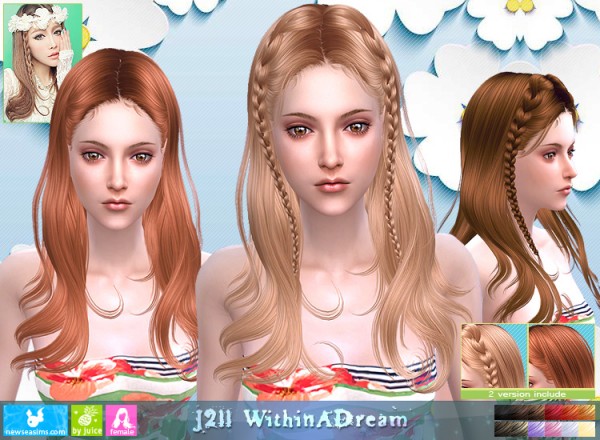  NewSea: J211 Within a dream donation hairstyle