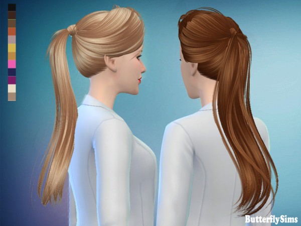  Butterflysims: B flysims af102 No hat   donation hairstyle
