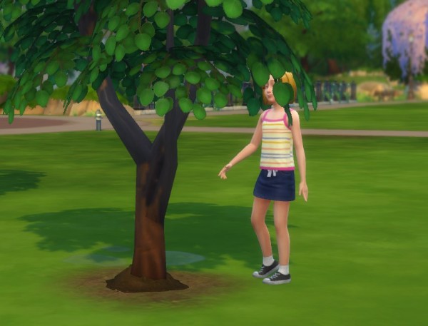  Mod The Sims: Harvesting for Children by plasticbox