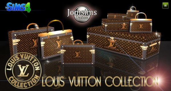  Jom Sims Creations: LV Bags Collection