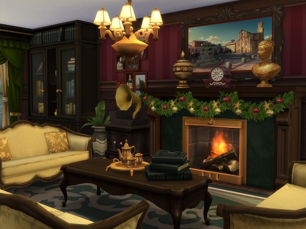 Simplicity sims: Victorian house no CC • Sims 4 Downloads