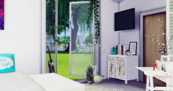  Mony Sims: Girl bedroom