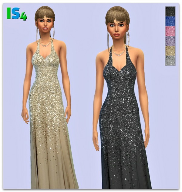  Irida Sims 4: Dress 55 IS