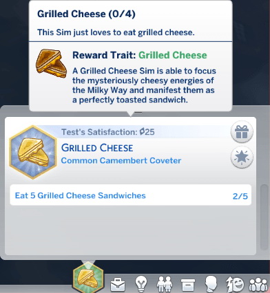  Mod The Sims: Grilled Cheese Aspiration by r3m