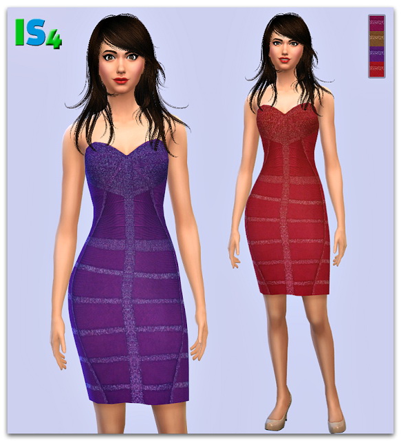  Irida Sims 4: Dress 53 IS
